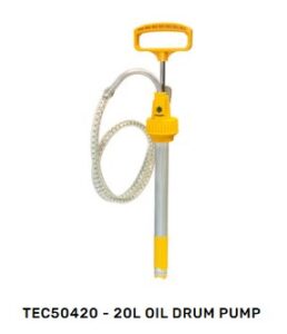 Make refiling AFT easier with this durable Hand Pump