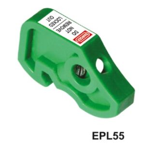 Miniature Circuit Breaker Green Siemens Lockout