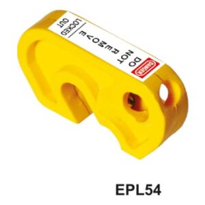 Miniature Circuit Breaker Yellow Lockout