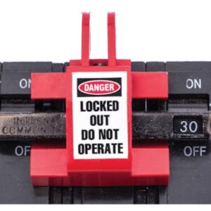 Multi-Pole Circuit Breaker Lockout