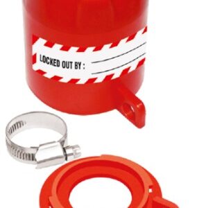 Plug Valve Lockout - 23.80 x 34.90mm