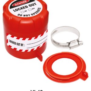Plug Valve Lockout - 55.55 - 63.50mm