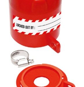 Plug Valve Lockout - 9.50 x 22.20mm