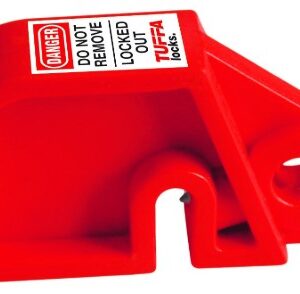 Universal Fuse Holder Lockout – Wide Grip