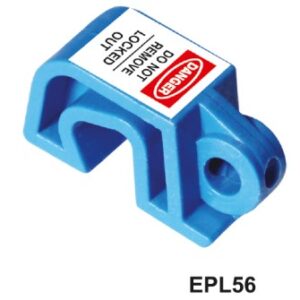 Universal Miniature Circuit Breaker Blue Lockout