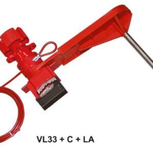 Universal Valve Lockout-2 Metre Cable & Large Arm