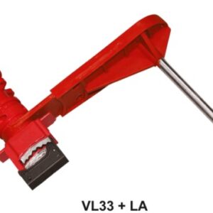 Universal Valve Lockout with Large Arm