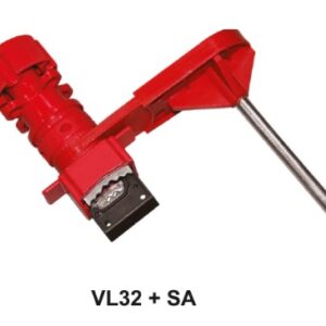 Universal Valve Lockout with Small Arm