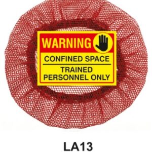 Ventilated Confined Space Cover Elastic Large