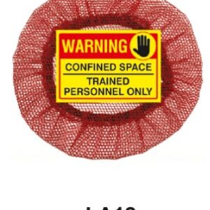 Ventilated Confined Space Cover Elastic Medium