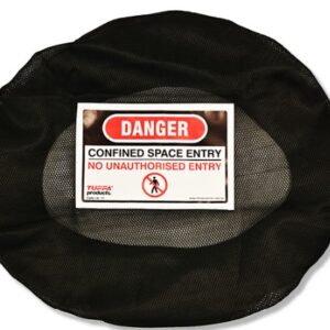 Ventilated Confined Space Cover Elastic Small