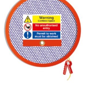 Ventilated Confined Space Cover Lockable Medium