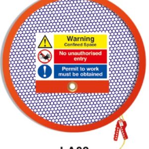 Ventilated Confined Space Cover – Lockable Large.