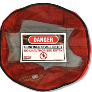 Ventilated Confined Space Cover – Lockable Small