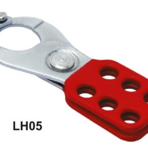 Vinyl Coated Hasp 25mm Single Locking