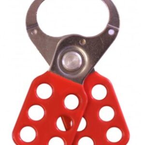 Vinyl Coated Hasp 38mm Double Locking