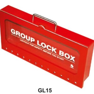 Wall Mount Group Lock Box - Upper Slider 12