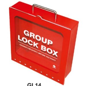 Wall Mount Group Lock Box - Upper Slider 9