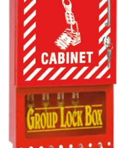 Wall Mount Storage with Group Lock Box -Small