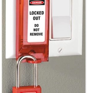 Wall Switch Lockout – Side Hinge