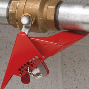 Wedge-Style Ball Valve Lockout