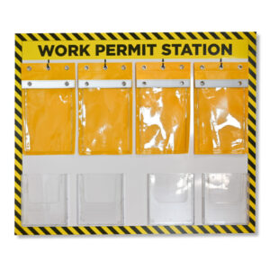 Work Permit Station