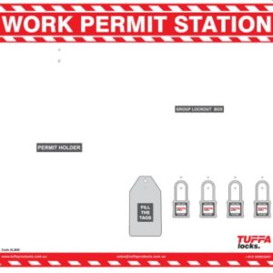 Work Permit Station - Shadow Board