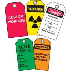 Safety Tags